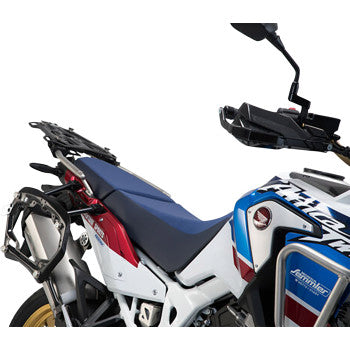 SW-MOTECH TRAX ADV Aluminum Case System - Black - Honda Africa Twin '19-'24 KFT.01.890.70000/B