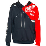 D'COR VISUALS Sweatshirt Team2 Honda Navy Lg 85-220-3