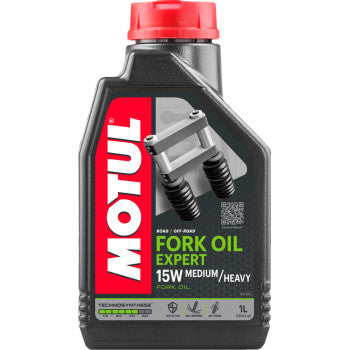 MOTUL Fork Oil Expert Med/Hvy 15w 114436