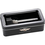 FIGURATI DESIGNS Transmission Oil Dipstick - Magnetic - Knurled - Black - Twin Cam FD01-MAGTD-KN-BLK