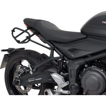 SW-MOTECH SysBag Side Bag System - Black - Triumph Trident 660 '21-'24 BC.SYS.11.842.31000B