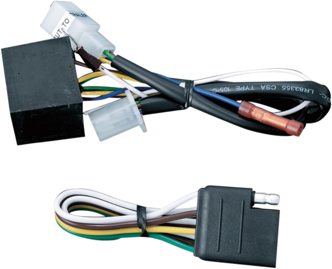 KURYAKYN 5 to 4 trailer wire Harness - Converter 7675
