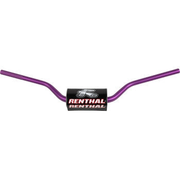 RENTHAL Fatbar™ Handlebar - 609 - RC High - Purple 609-01-PE