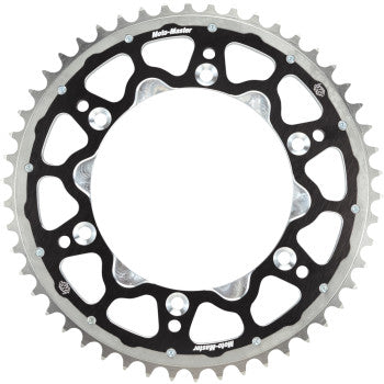 MOTO-MASTER Fusion Series Dual Ring Rear Sprocket - 50 Tooth - Black - Gas Gas/Husqvarna/KTM 620273250