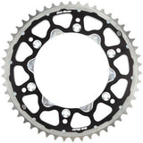 MOTO-MASTER Fusion Series Dual Ring Rear Sprocket - 49 Tooth - Black - Gas Gas/Husqvarna/KTM 620083249