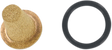 PINGEL Replacement Filter Element - Brass SSE2