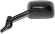 Parts Unlimited Mirror - Black - Left Zzr600lh
