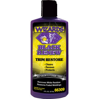 WIZARD PRODUCTS Black Renew™ Exterior Treatment - 8 US fl oz. WIZA66309