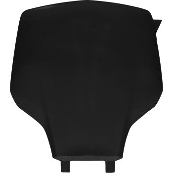 ACERBIS Front # Plate- Yz450f Black 2988250001