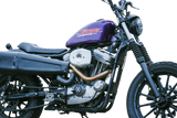 S&S CYCLE Stealth Tribute Air Cleaner Cover - Chrome 170-0592