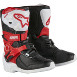 ALPINESTARS Kids Tech 3S Boots - Red/Black/White - US 12 2014524-2030-12