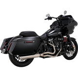 VANCE & HINES 2-into-1 Gaslighter Exhaust System - M8 Touring - Brushed  27347  1810-3311