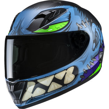 HJC Youth Y10 Helmet - Frank - MC2SF - Medium FP70NUSF1S2V