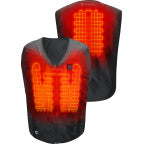 GERBING HEATED CLOTHING 7V Battery Heated Vest Liner - Black - 2XL/3XL GERVTLN7VUNIBLKXXL3X