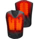 GERBING HEATED CLOTHING 7V Battery Heated Vest Liner - Black - 2XL/3XL GERVTLN7VUNIBLKXXL3X