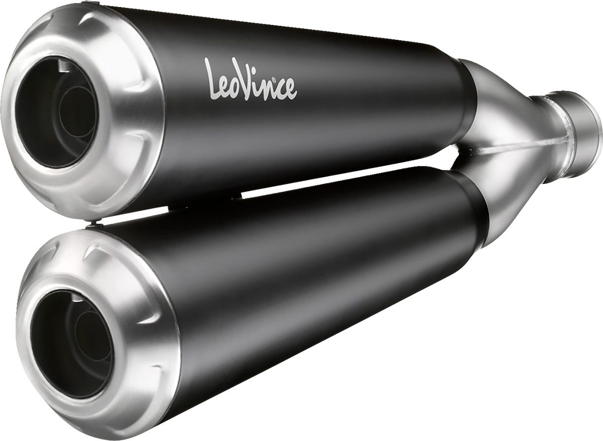 LEOVINCE GP Duals Exhaust System XSR 700 2016-2020  15109