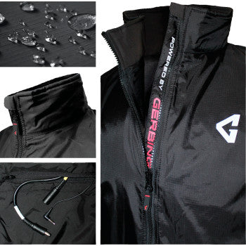 GERBING HEATED CLOTHING 12V Heated Vest Liner - Black - Medium G1215MVST30100110971