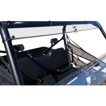 MOOSE OFFROAD Full Folding Windshield - Deluxe - Ranger 570 V000346-12200M