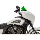 KLOCK WERKS Windshield Chieftain Powerplus  9" - Green KWW-04-0654