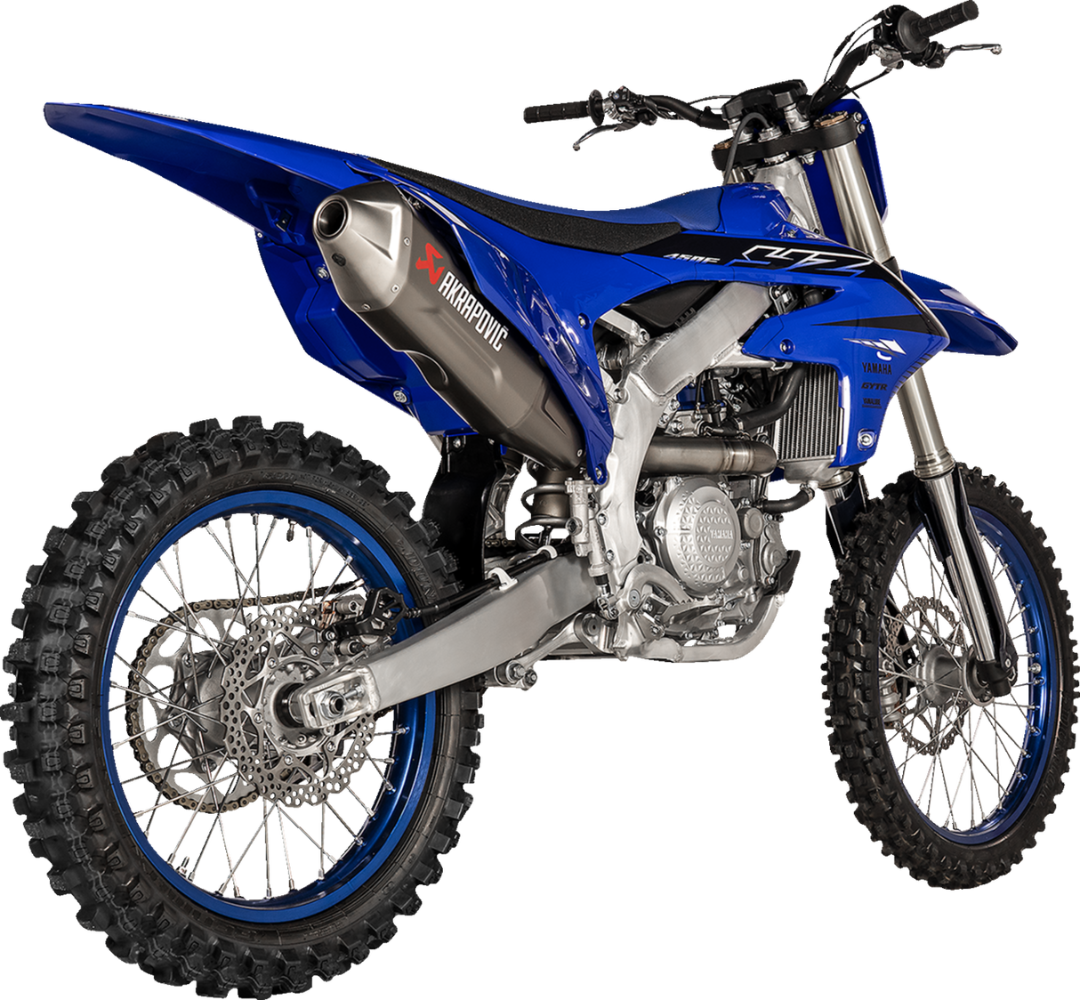 AKRAPOVIC Evolution Line Exhaust System - Titanium YZ450F 2023-2025  S-Y4MET16-FDHLTA 1820-2035