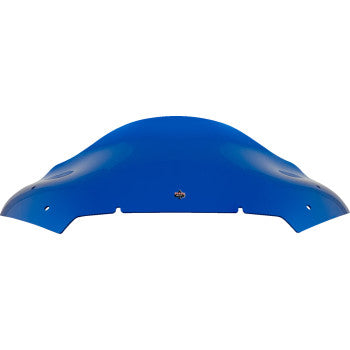 KLOCK WERKS Kolor Flare™ Windshield - 10" - Blue - FLTR KWW-01-0719