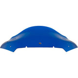 KLOCK WERKS Kolor Flare™ Windshield - 10" - Blue - FLTR KWW-01-0719