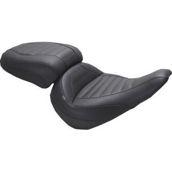 MUSTANG Touring Solo Seat - Tuck-n-Roll - FXBR '23-'25 89022