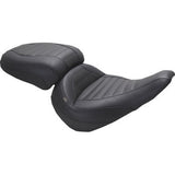 MUSTANG Touring Solo Seat - Tuck-n-Roll - FXBR '23-'25 89022