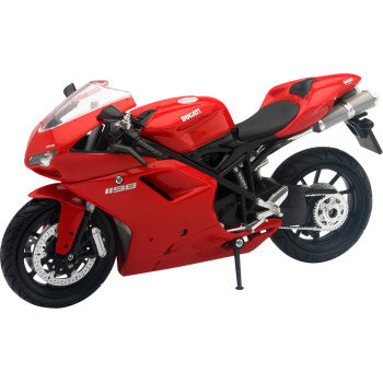 NEW RAY TOYS 1:12 Scale Ducati 1198 Red 57143A