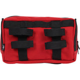 THRASHIN SUPPLY CO. Handlebar Bag Plus - Red THB-0017
