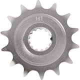 MOOSE RACING Front Sprocket - 14 Tooth - Kawasaki/Suzuki 26-3132-14CRMO