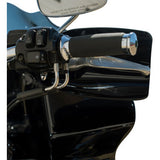 KLOCK WERKS Flare® Handguards - Harley-Davidson Hydraulic Clutch - Black KWS-01-0120-HC