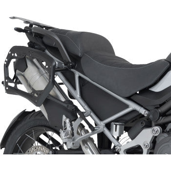 SW-MOTECH TRAX ADV Aluminum Case System - Silver - Triumph Tiger 1200 '22-'24 KFT.11.905.70002/S