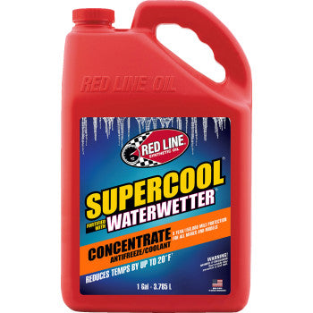 RED LINE SYNTHETIC OIL Supercool® Concentrate - 1 US gallon 81205