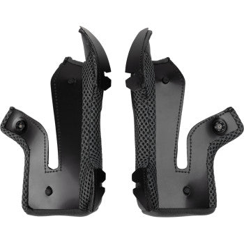 Z1R Youth Warrant 2.0 Cheek Pads - Black - Small 0134-4024