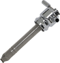 PINGEL Round Fuel Valve - Chrome - 22mm 1311-CR