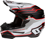 6D ATR-2 Helmet - Phase - White/Red - Small 12-2835