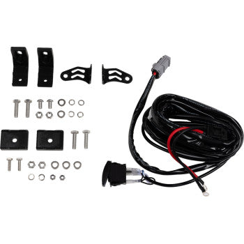 MOOSE UTILITY Light Bar - LED - 50" - Black MSE-BLB50