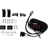 MOOSE UTILITY Light Bar - LED - 50" - Black MSE-BLB50