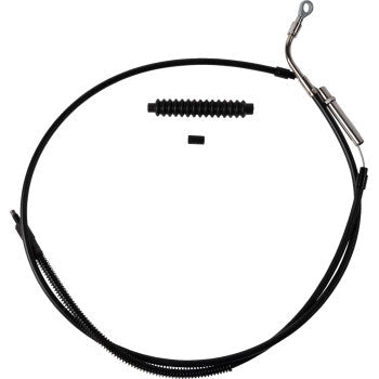 BARNETT High-Efficiency Black Vinyl Clutch Cable - +8" 101-30-10066-8