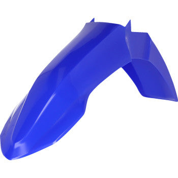 CYCRA Replica Front Fender - Blue YZ450F 2023-2024  1CYC-1564-62