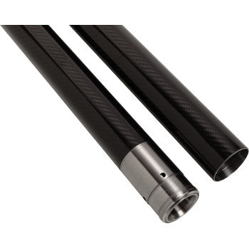 CUSTOM CYCLE ENGINEERING Fork Tubes - 49 mm - 23.75" - Black 716000