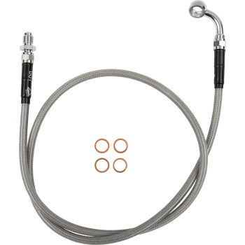 MOOSE RACING Stainless Steel Braided Clutch Line - Gas Gas TXT G06-3-006/P
