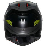 IN STOCK AGV K7 Helmet - Kyber - Matte Gray/Yellow Fluo - Small 0101-17984