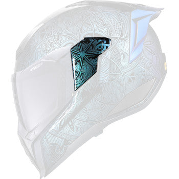 ICON Ultraflite™ Side Plates - Opal Mandala - Blue 0133-1750