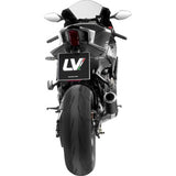 LEOVINCE Exhaust Lv-Corsa 3/1 Blk Yamaha Yzf-R9 15415BU 1810-3290