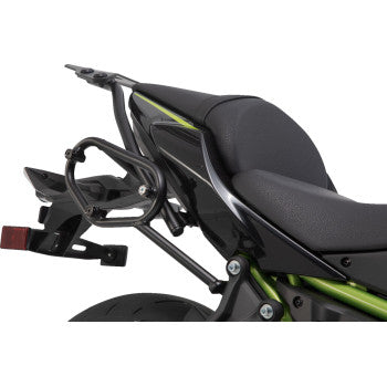 SW-MOTECH SysBag Side Bag System - Black - Kawasaki EX650 Ninja/Z650 '16-'24 BC.SYS.08.866.31001B