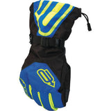 ARCTIVA Pivot 8 Gloves - Blue/Hi-Vis - XL