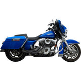 TRASK 2-into-1 Up Yours Exhaust System - Twin Cam - Black 1800-2784