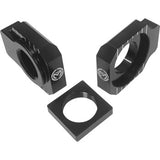 MOOSE OFFROAD Adjuster Kit - Swingarm/Axle Block - Gas Gas/Husqvarna/KTM W16-5603B